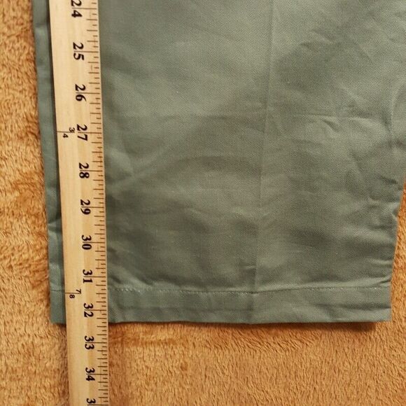 HONOR THE GIFT Pants Mens Size 30 Green Chino Relaxed Straight HTG Shop Pant - Picture 11 of 12
